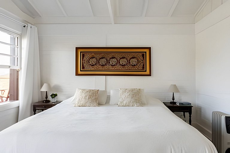 Casa de Pedra, Charme e Conforto