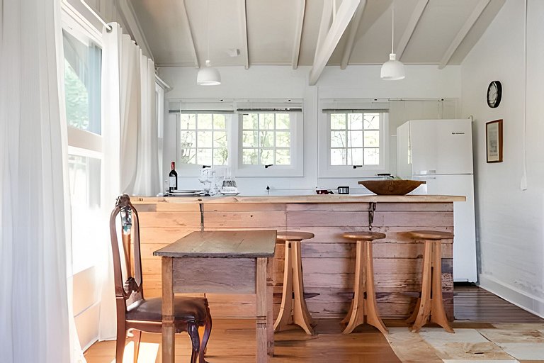 Casa de Pedra, Charme e Conforto