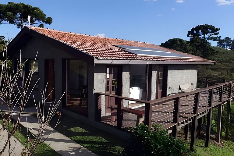 Casa de Pedra, Charme e Conforto