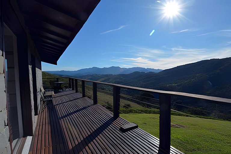 Casa de Pedra, Charme e Conforto