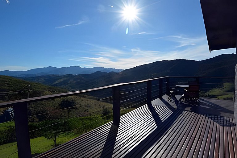 Casa de Pedra, Charme e Conforto