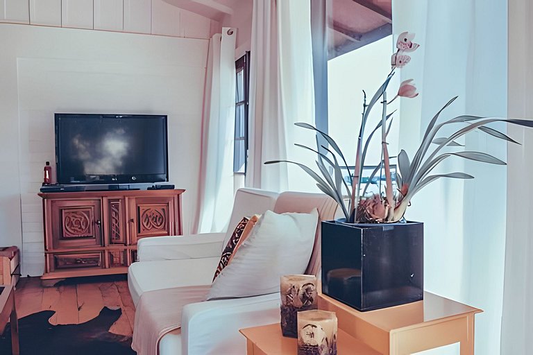 Casa de Pedra, Charme e Conforto