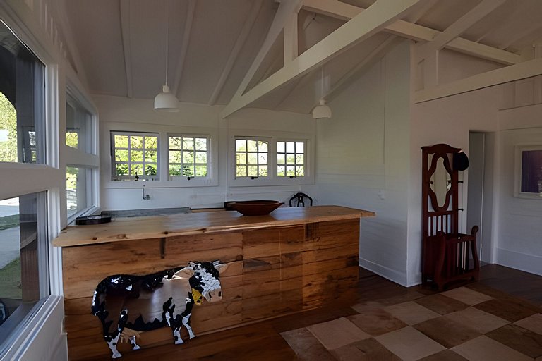 Casa de Pedra, Charme e Conforto