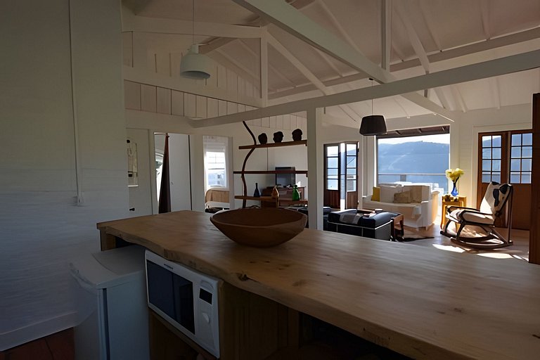 Casa de Pedra, Charme e Conforto