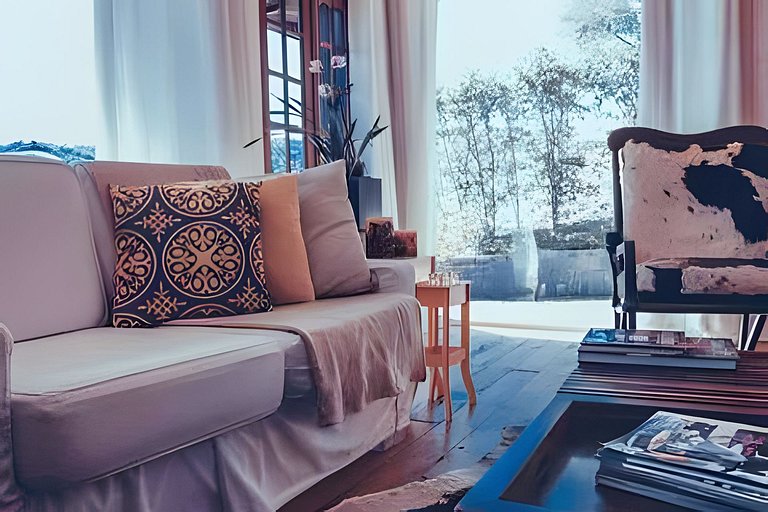 Casa de Pedra, Charme e Conforto