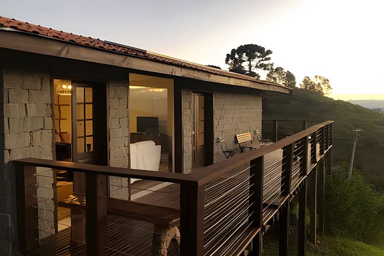 Casa de Pedra, Charme e Conforto