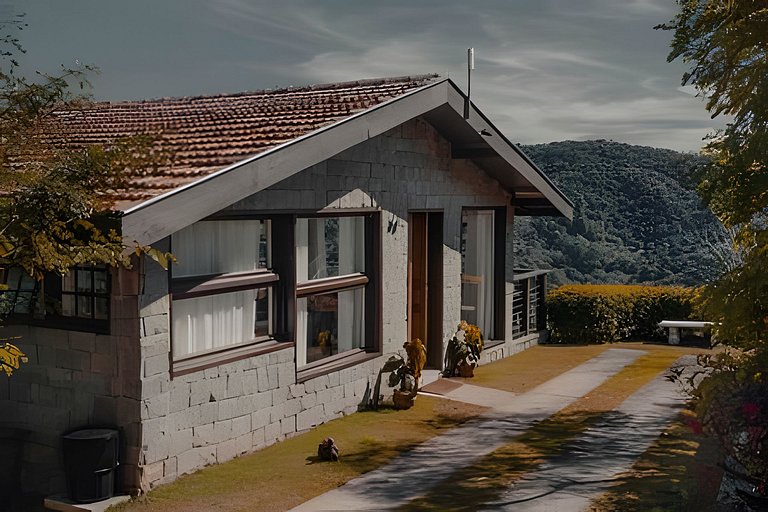 Casa de Pedra, Charme e Conforto