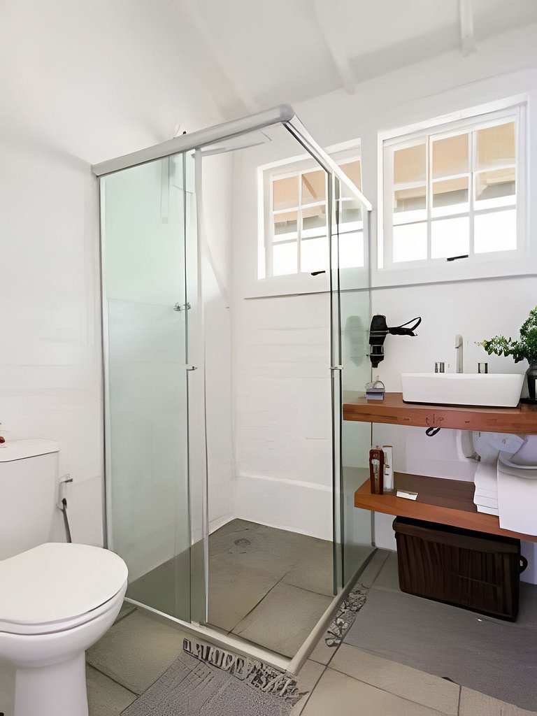 Casa de Pedra, Charme e Conforto