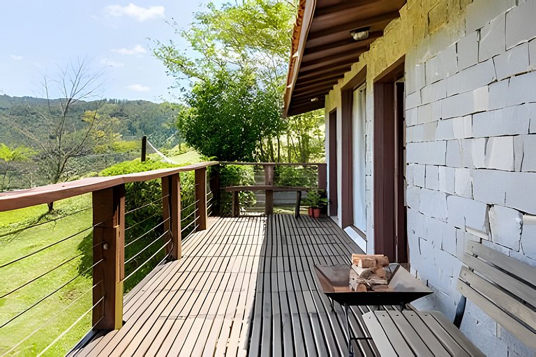 Casa de Pedra, Charme e Conforto