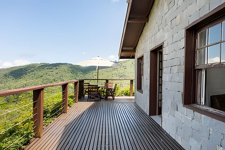 Casa de Pedra, Charme e Conforto