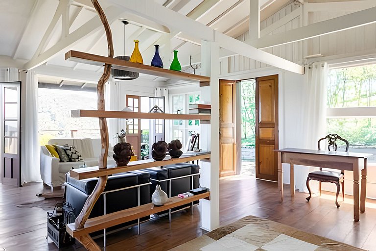 Casa de Pedra, Charme e Conforto