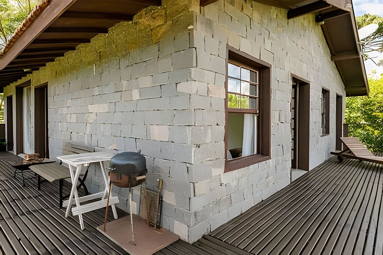 Casa de Pedra, Charme e Conforto