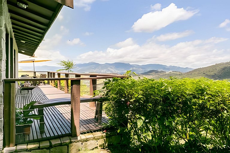 Casa de Pedra, Charme e Conforto