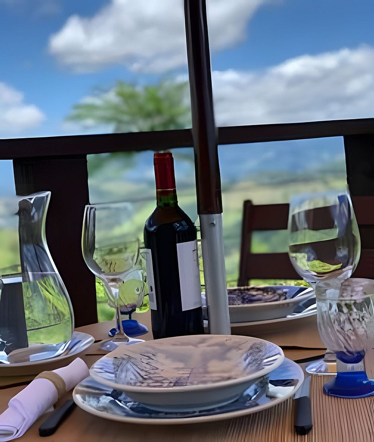 Casa de Pedra, Charme e Conforto