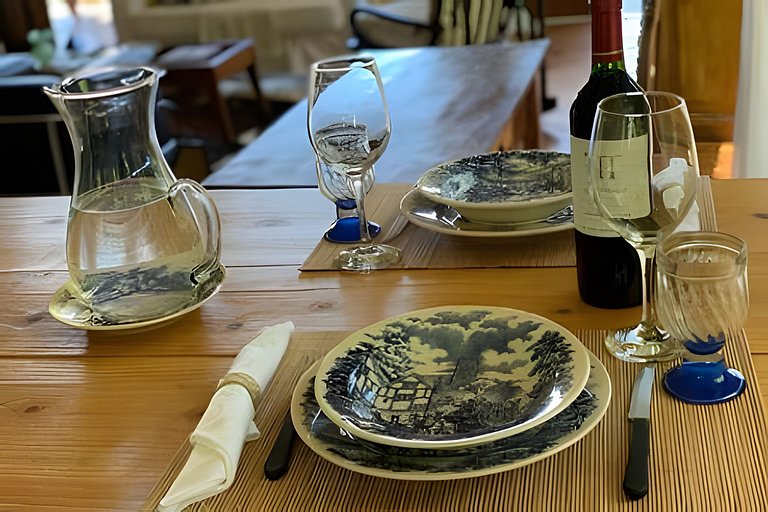 Casa de Pedra, Charme e Conforto