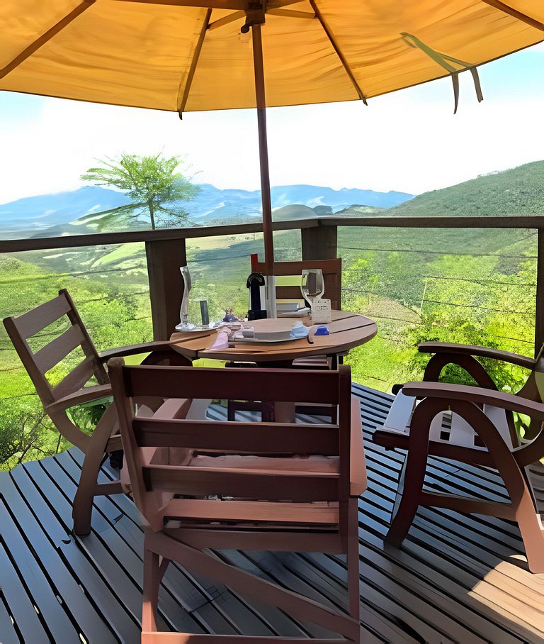 Casa de Pedra, Charme e Conforto