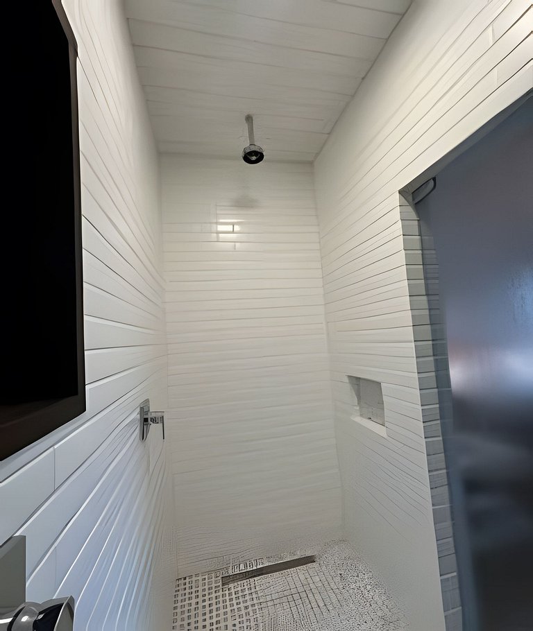 Chalé Neve da Montanha com pôr do sol