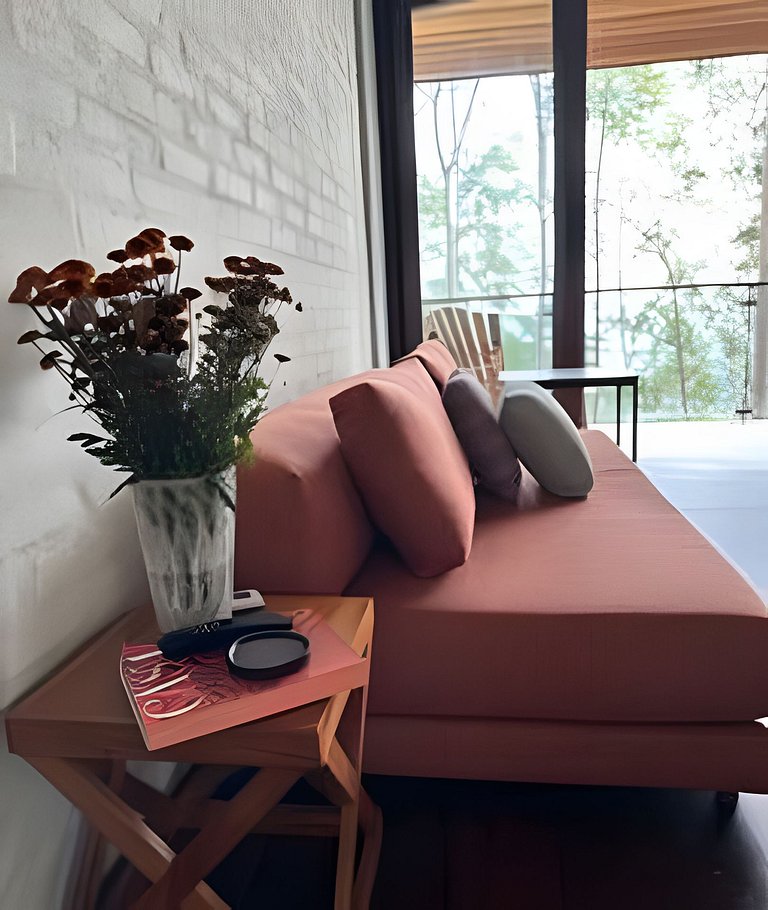 Chalé das Cerejeiras, charme e vista incrível