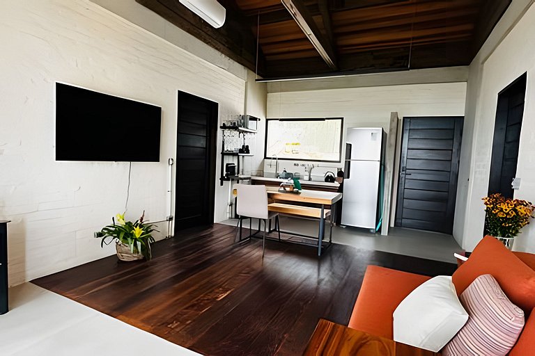 Chalé das Cerejeiras, charme e vista incrível