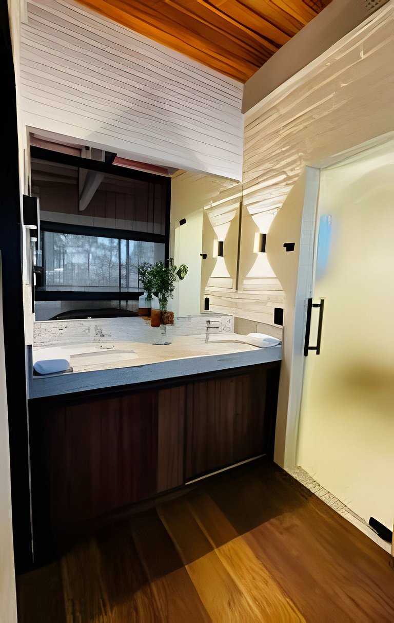 Chalé das Cerejeiras, charme e vista incrível