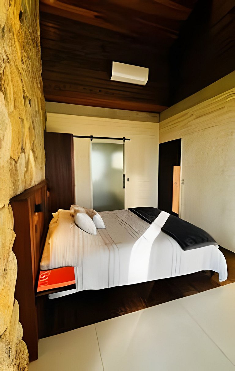 Chalé das Cerejeiras, charme e vista incrível