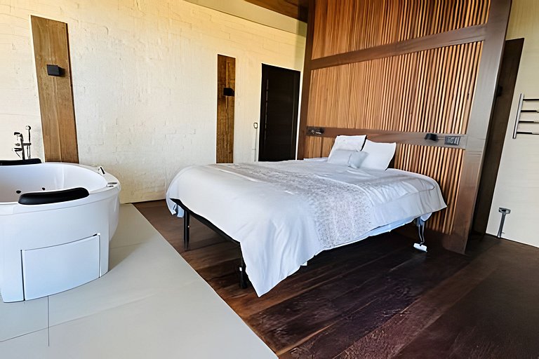 Chalé das Cerejeiras, charme e vista incrível