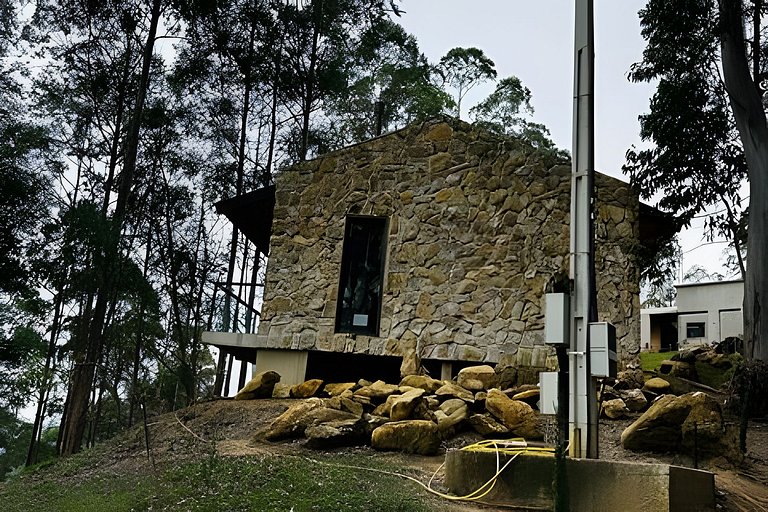 Chalé das Cerejeiras, charme e vista incrível