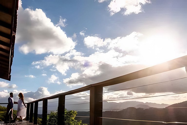 Casa do Sol, Charme e Conforto na Serra Velha