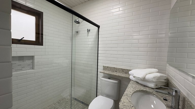 Chalé Manacá com vista e pôr do sol