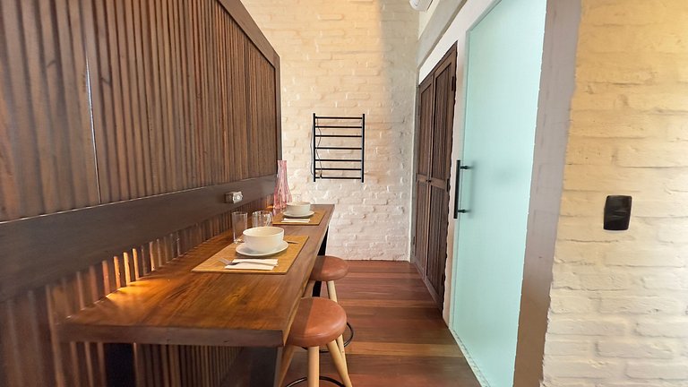 Chalé Manacá com vista e pôr do sol